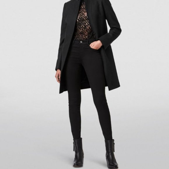 All Saints Leni Coat XS (00) - Picture 1 of 7
